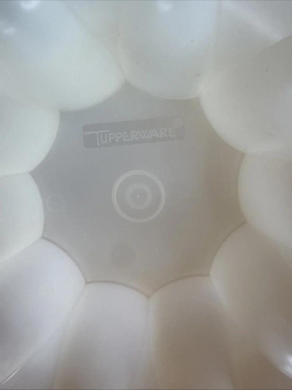 TUPPERWARE VINTAGE 1970’s PASTEL GREEN JEL-RING JELLO MOLD SET EXCELLENT COND.